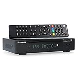 ZEHNDER Sat Receiver für Satellitenschüssel, Sat-Receiver Digital, AAC-LC, PVR, HDMI, SCART, USB, Coaxial, USB 2.0 - Alphanumerisches Display, Einkabel tauglich - HX-2300-VFD HD Satelliten Receiver