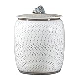 WRYsqbhjyb Reisbehälter, Mehldose, Vorratsdosen mit Deckel, Gläser Zur Aufbewahrung von Kaffeebohnen, Mais, Mehl und Haferflocken in Der Küche(15kg/33lbs)