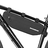 ROCKBROS Fahrradtasche Rahmen Wasserdicht Rahmentasche...