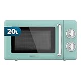 Cecotec Mikrowelle Proclean 3010 Retro Grün Mechanische, 20...