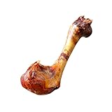 Natürliche Hundekauknochen, knusprige Knochen und natürliches Zahnpflege-Spielzeug, geeignet für kleine, mittlere und große Hunderassen. Das Kauen von Knochen hilft Hunden beim Wachstum