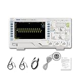 RIGOL Oszilloskop,DS1202Z-E Labor-Oszilloskop,200MHz, 2 Analogkanäle+EXT, 7-Zoll TFT-Display,Unterstützt Wellenformaufzeichnung und -wiedergabe.,Für Entwicklung,Reparatur und Laborschulungen