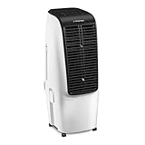 TROTEC Aircooler PAE 51 mobiler Luftkühler, 4-in-1 Luftkühler, Luftbefeuchter, Luftreiniger und Ventilator, 20 l Tank, 2 l/h Verdunstungsleistung, 4 Gebläsestufen, Timer, Nachtmodus