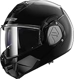 LS2, Modularhelme Motorrad ADVANT solid Gloss Black, XL