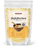 Feinwälder® Hefeflocken 1 kg – reich an Vitaminen, ideal zum Verfeinern von Gerichten, als Käseersatz und für die vegane Ernährung 100 % natürliche Nährhefe, Edelhefeflocken, glutenfrei, Yeast Flakes