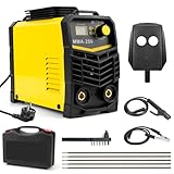 Elektroden Schweißgerät 250A, MMA Elektrodenschweißgerät 220V, Schweißgerät Elektrode, IGBT DC Schweissgerät mit LED-Anzeige, Inverter Schweissgerät, Anti-Stick, Heißstart Lichtbogenkraft