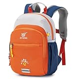 SKYSPER Kinderrucksack 8L Wanderrucksack für Kleinkinder, Jungen und Mädchen, Rucksack mit Brustgurt Alltag