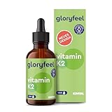 Vitamin K2 MK-7 200µg - 1700 Tropfen (50ml) - Premium 99,7+% All-Trans Gehalt (K2VITAL® von Kappa) - 100% vegan, hochdosiert und ohne Zusätze - Laborgeprüft in Deutschland hergestellt