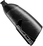 Elite S.R.L. Unisex – Erwachsene Elite Crono CX Trinkflasche, Schwarz, 500ml