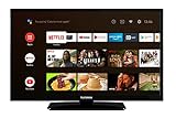 TELEFUNKEN XH24AN550MV 24 Zoll Fernseher/Android Smart TV...