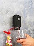 Elektrischer Sirupspender – Dosierer für Sirup & Flüssigkeiten – Ideal für Küche, Frühstück & Bar – Batteriebetrieben – Einfaches Portionieren ohne Kleckern - einfache Montage