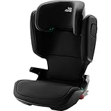 BRITAX RÖMER Kindersitz 15-36 kg KIDFIX M i-SIZE, mit ISOFIX und Belüftung, 100-150 cm (i-SIZE), 3,5 bis 12 Jahre, Cosmos Black