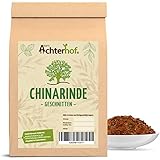 Chinarinde geschnitten | 100g | 100% rein ohne Zusätze | Das Original aus Equador | vom Achterhof