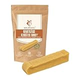 Wildfang® Yak Hartkäse Kaustab dem Himalaya Rezept für Hunde, Kauspielzeug, Langer Kauspaß, geruchlos, Nicht splitternd, alle Hundegrößen und Welpen, Himalaya-Yak-Hundekauknochen - XS