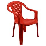 ipae progarden Kinder-Stapelsessel 'Sedia Baby', rot, Vollkunststoff