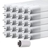 pureled 25er pack LED Leuchtstoffröhre 150cm GLAS T8 G13 24W Neonröhre Röhre Lampe Röhren Tube… (Kaltweiß)