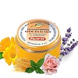 BODI BEAUTY VI Beruhigende Hand- & Fußcreme 40 ml | Propolis, Bienenwachs & Vitamin A und E | für sehr trockene, empfindliche Haut | schnell einziehend