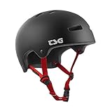 TSG Erwachsene Superlight Solid Color Helm, Satin Black,...