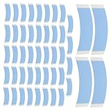 LOLIPPYY 48stücke Doppelseitiges Perückenband Perückenkleber Für Lace-front-perücken Selbstklebendes Klebeband Für Perücken Unsichtbares Doppelseitiges Klebeband Für Haare Lace-band Für Per