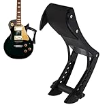Gitarrenständer, rutschfeste akustische Beinstütze, Beinauflage, rutschfestes tragbares Instrument für klassische Gitarre, Bass, Studio und Bühne