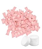 50 Stück Einweg Komprimiertes Handtuch, komprimierte Handtücher aus Baumwolle Mini Handwischtücher Tabletten Handtuch Reisen Zuhause Beauty Camping Outdoor Sports