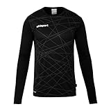 uhlsport Herren Prediction Torwart T-Shirt, Schwarz, M EU