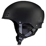 K2 Skis Herren Skihelm PHASE PRO black S 10B4000.3.1.S Snowboard Snowboardhelm Kopfschutz Protektor