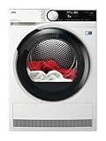 AEG Wärmepumpentrockner 8 kg, Serie 8000: AbsoluteCare Wolle- und Seidetrocknung, Testsieger der Stiftung Warentest, Energiekl. C, Energiesparend, Trommelbeleuchtung, Knitterschutz, TR8T70680