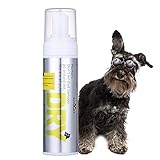 GJYC PET Wasserloses Trockenshampoo-Schaum für Hunde & Katzen - Sensitives Juckende Haut Hundeshampoo - 6,76 FL Oz (Packung mit 1) - Haarausfallkontrolle, Anti-Juckreiz