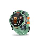 Garmin [renewed Instinct 3 45mm AMOLED – GPS-Multisport-Smartwatch, 1,2' AMOLED-Display, bis zu 18 Tage Akkulaufzeit, 80+ Sport-Apps, Health Coach, Multi-Satellitenempfang, [Generalüberholt]