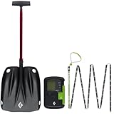 Black Diamond Bd Recon X Avy Safety Set Schwarz - Voll ausgestattetes benutzerfreundliches Lawinenset, Größe One Size -