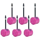 700 C für TPU-Innenschlauch für Rennrad und für Gravel-Bikes, leicht mit 42 g/65 g, und stoßfest (2 Stück 35–40 °C)