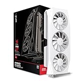 XFX Mercury AMD Radeon RX 9060XT OC White Gaming Edition mit 16 GB GDDR6, HDMI 2xDP, AMD RDNA™ 4 (RX-96TMERCW9)