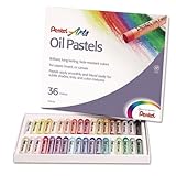Pentel PHN4-36 Ölpastellkreide Set à 36 Stück, 1 Stück (36er Pack)