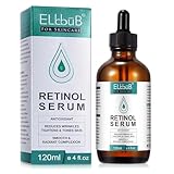Retinol Serum Gesicht mit Retinol, Hyaluronsäure und...