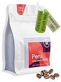 R COFFEE ROASTERY Premium Peru Decaf Coffee | [Arabica Kaffeebohnen Entkoffeiniert] | handwerkliche helle Röstung | Swiss Water Entkoffeinierter | Genau dein Kaffee – nur koffeinfrei (1000g, Peru)