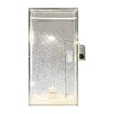 Urlaubsnachtlichter, Schneelandschaft Nachtlicht, warmes Nachtlicht, Schlafzimmer Nachtlicht, kreative Nachtlampe, Nachttischlampe für Schreibtisch, niedliches Schnee-Nachtlicht, Nachttischlampe