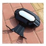 Motorrad hintere Beifahrer-Rückenlehne 1 Pcs Motorrad Gepäck Rack Bar Hinten Passagier Rückenlehne Kissen Pad Für Universal Für Zubehör