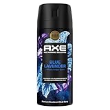 Axe Premium Bodyspray Blue Lavender Deo ohne Aluminiumsalze für 72H Frische 150 ml