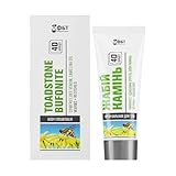 Beinwell und Bienengift Balsam – Gelenk- & Muskelcreme mit Leindotteröl, Vitamin E & Pflanzenextrakten – Pflege für Gelenke, Muskeln & Rücken, 75 ml