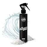 Charlemagne Sea Salt Spray - 200 ml, Fester Halt, Mediterranean Breeze-Duft - Lässige Beach Waves & Hitzeschutz mit Meersalzspray - Mehr Volumen & Textur mit Salzspray für Haare - Haarspray für Männer