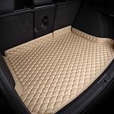 WSDUILA Auto Kofferraumwanne für Land Rover Discovery Sport 2019-2024, Kofferraum Gepäck Wasserdichtes Kratzfestes Liner Schutzpolster,C