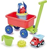 Ecoiffier - Strandwagen mit Zubehör 529, Farbe (Simba Toys)