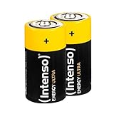 Intenso Energy Ultra C Baby LR14 Alkaline Batterien 2er Pack