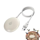 Generisch Vogelbadheizer für die Anwendung im Außenbereich,Vogelbad Enteiser | Enteiser für die Gartenteiche im Winter,für den Garten, Rasen, Terrasse, Hinterhof, Geflügelstall und Vieh