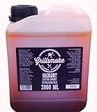 Grillsmoke® Flüssigrauch, Liquid Smoke Hickory pur 2L ohne Zusatzstoffe