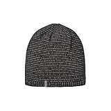 SEALSKINZ Loddon wasserdichte reflektierende Beanie-Mütze für kaltes Wetter, Schwarz, L/XL