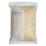 Emma Basic Panko Paniermehl 10 mm Super Premium 1kg Beutel |Lange Nadel -Form| Weniger ölig | Extra knusprig | Japanischer Stil|
