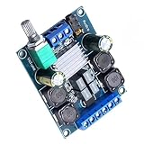YIZITU Advanced XY502 2x50W Stromverstärkermodul Mit Shortcircuits Protections Verbessert Musikverstärkungsmodul