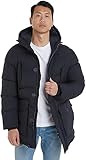 Tommy Hilfiger Herren Parka Winter, Blau (Desert Sky), M